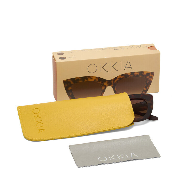 Lentes de Sol para Mujer Claudia Marrón Okkia