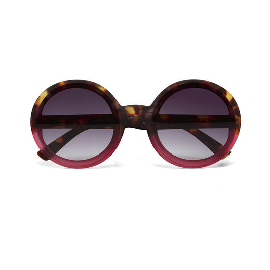 Lentes de Sol para Mujer Monica Havana Rosa y Negro Okkia