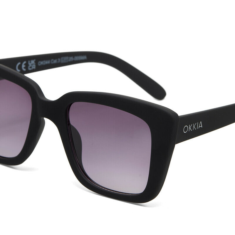 Lentes de Sol para Mujer Elba Negro Okkia