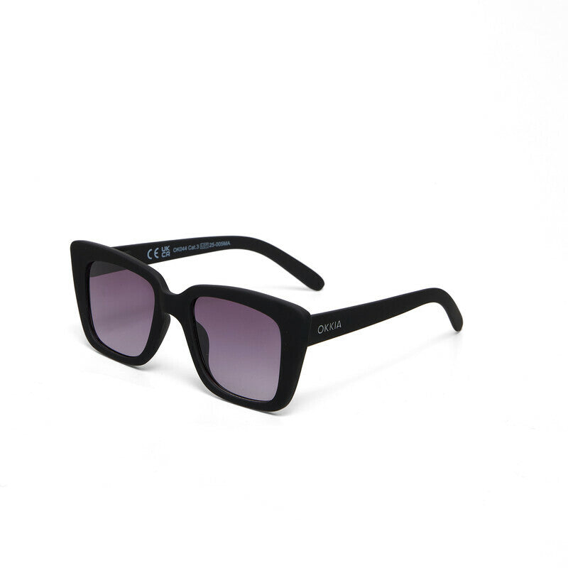 Lentes de Sol para Mujer Elba Negro Okkia