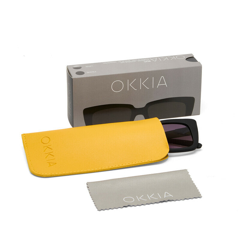 Lentes de Sol para Mujer Elba Negro Okkia