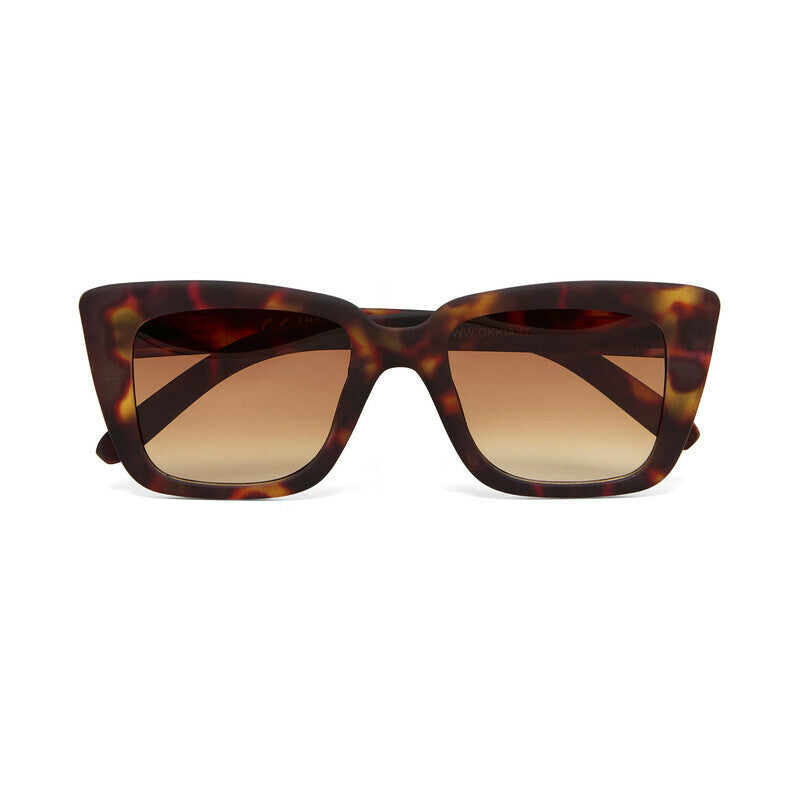 Lentes de Sol para Mujer Elba Marrón Okkia