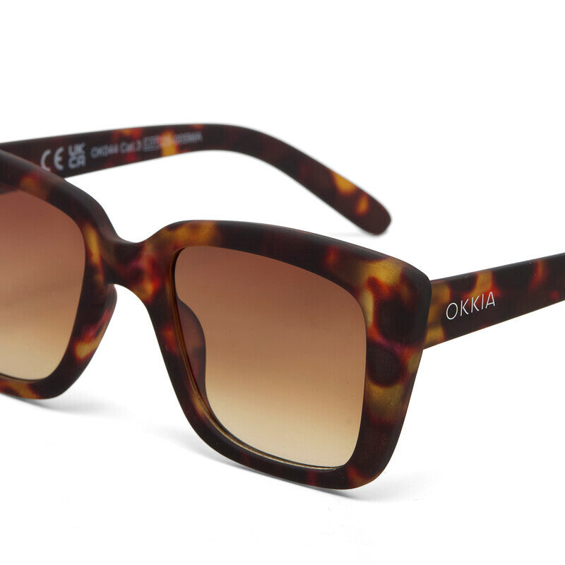 Lentes de Sol para Mujer Elba Marrón Okkia