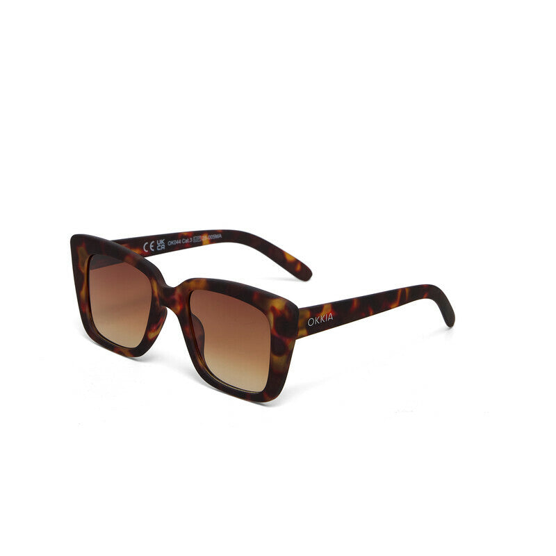 Lentes de Sol para Mujer Elba Marrón Okkia
