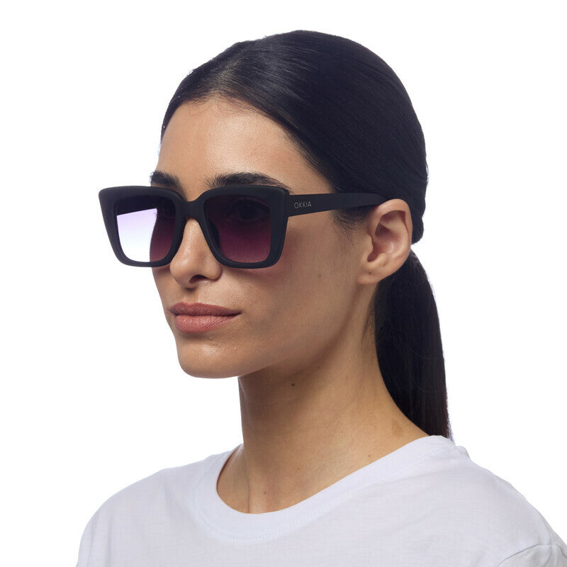 Lentes de Sol para Mujer Elba Negro Okkia
