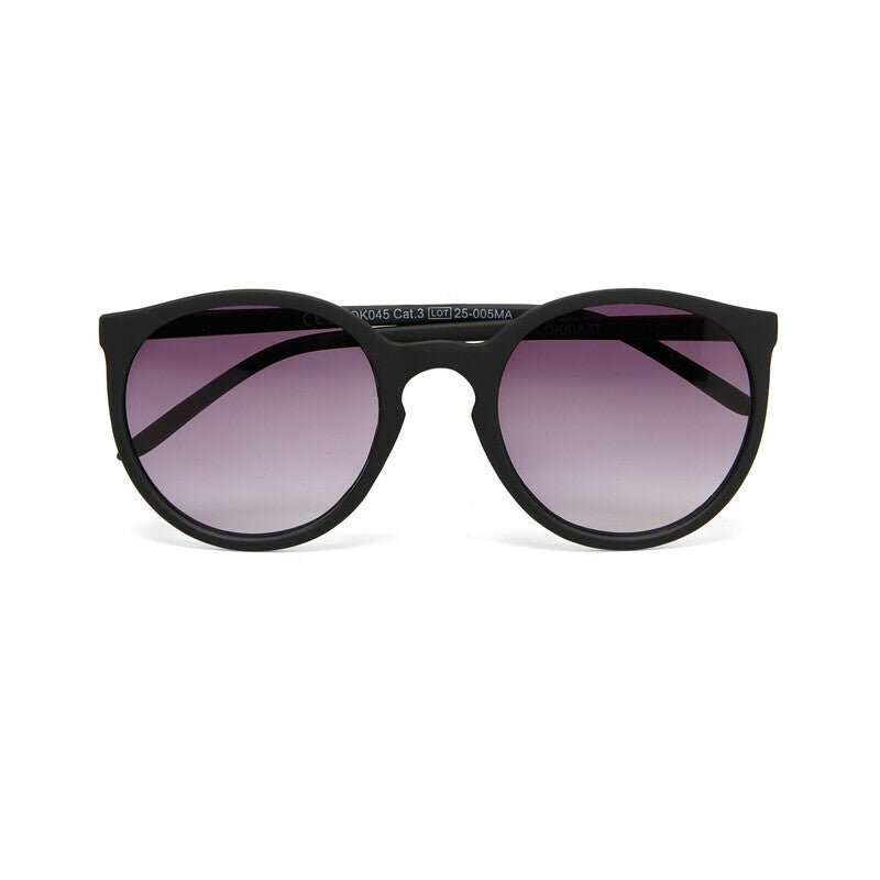 Lentes de Sol para Mujer Berlino Negro Okkia