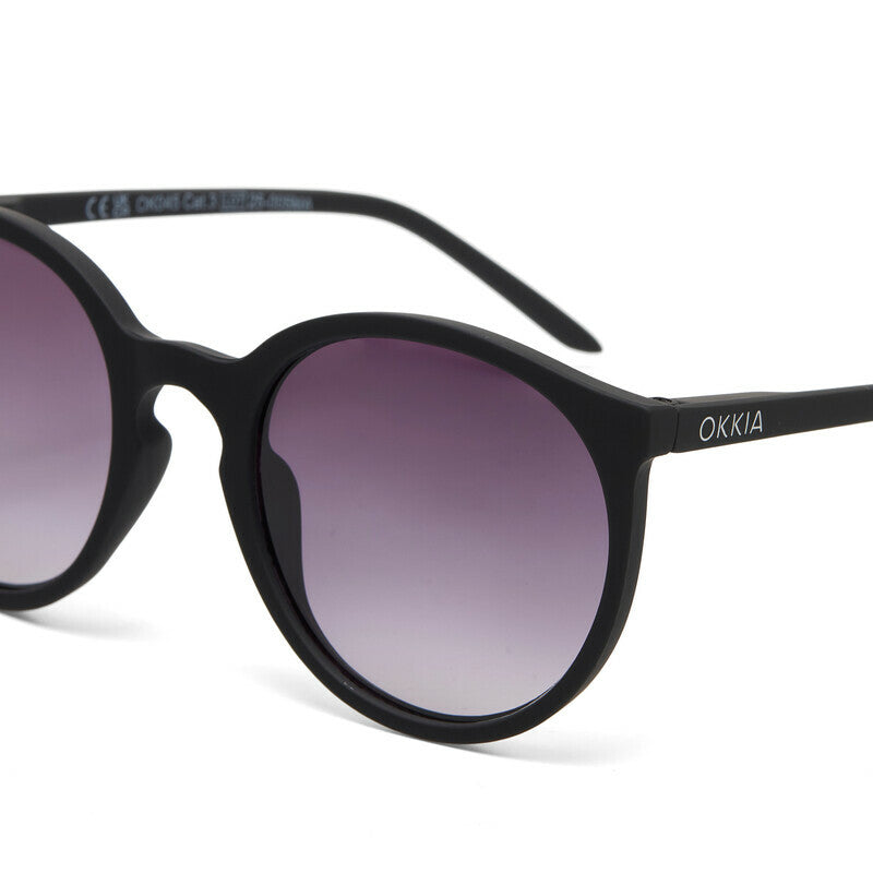 Lentes de Sol para Mujer Berlino Negro Okkia