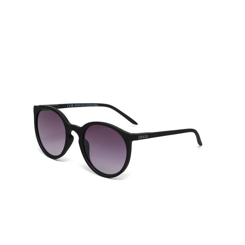 Lentes de Sol para Mujer Berlino Negro Okkia