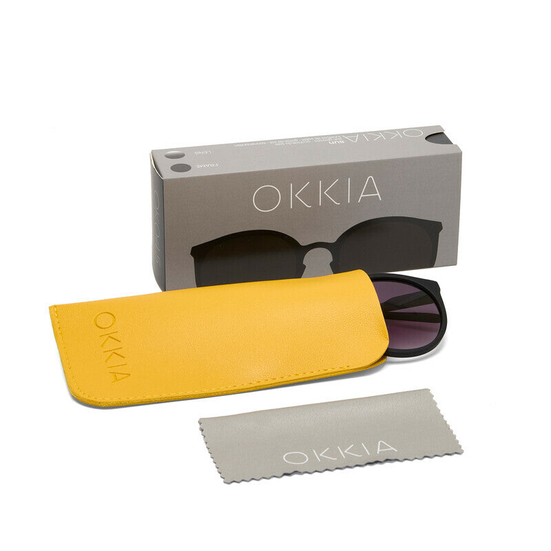Lentes de Sol para Mujer Berlino Negro Okkia