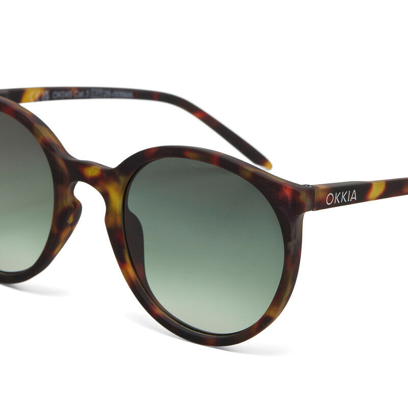 Lentes de Sol para Mujer Berlino Marrón Okkia