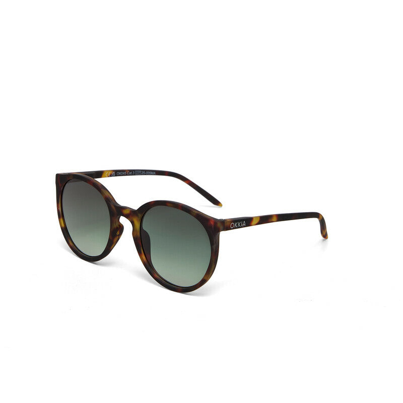 Lentes de Sol para Mujer Berlino Marrón Okkia