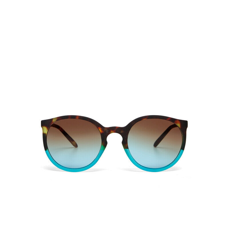 Lentes de Sol para Mujer Berlino Marrón y Azul Okkia