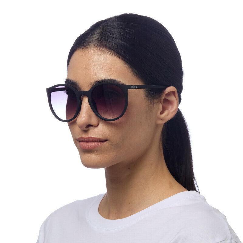 Lentes de Sol para Mujer Berlino Negro Okkia