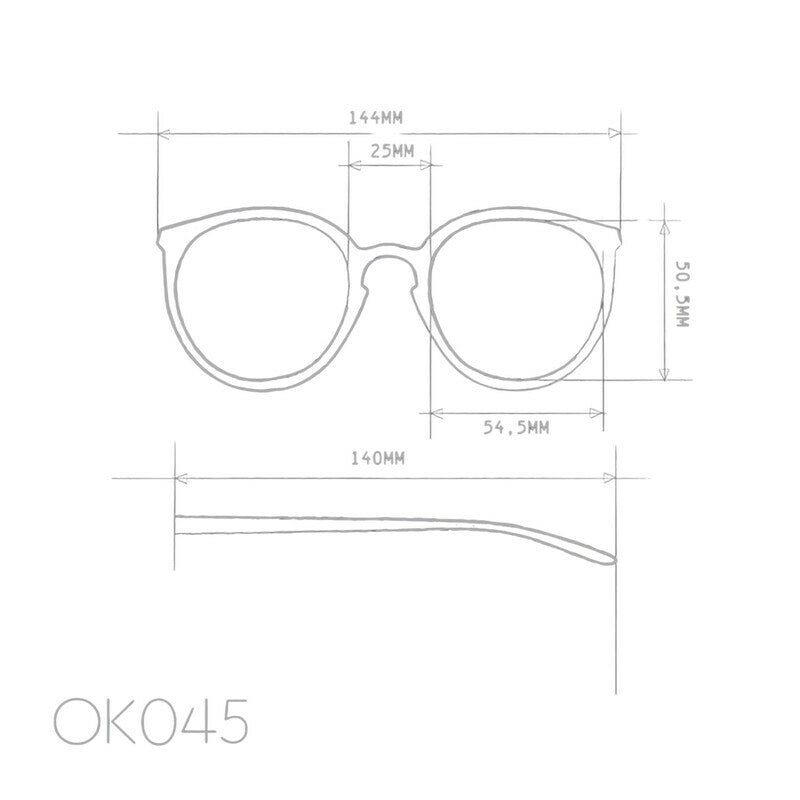 Lentes de Sol para Mujer Berlino Okkia