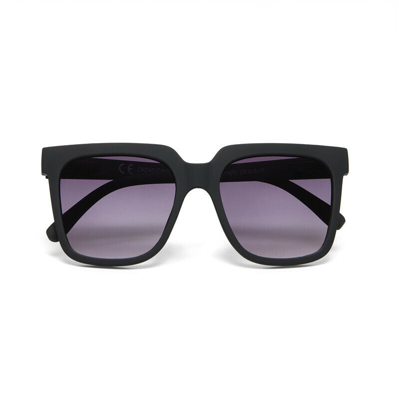 Lentes de Sol para Mujer Roma Negro Okkia