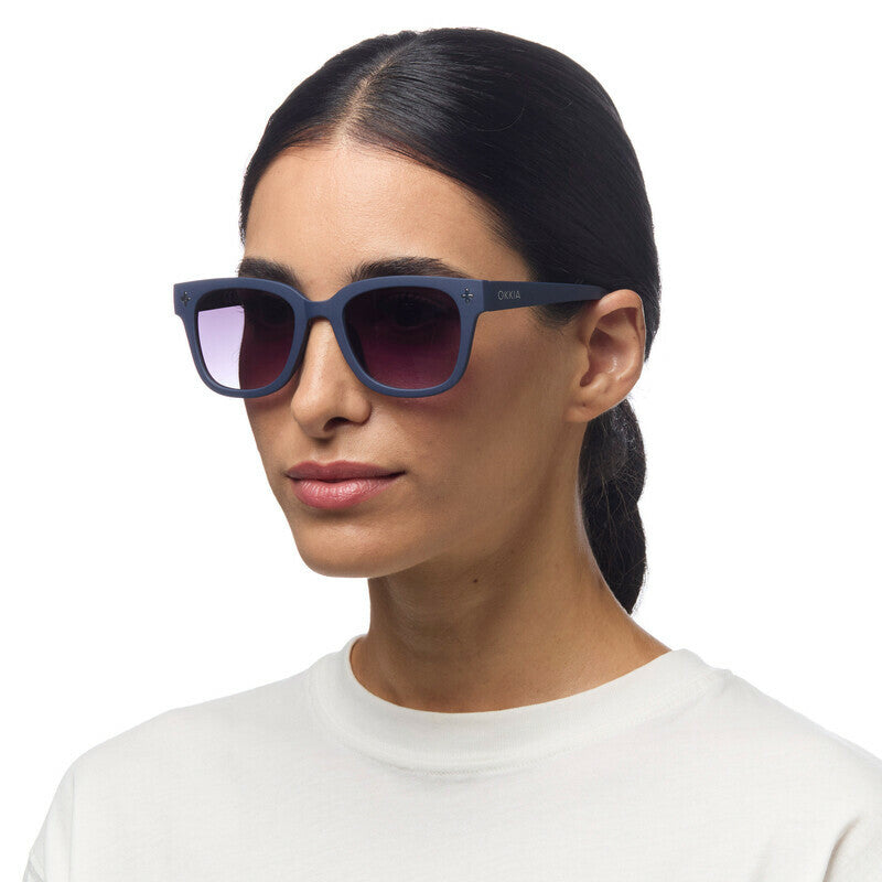 Lentes de Sol Unisex Giovanni Midnight Okkia