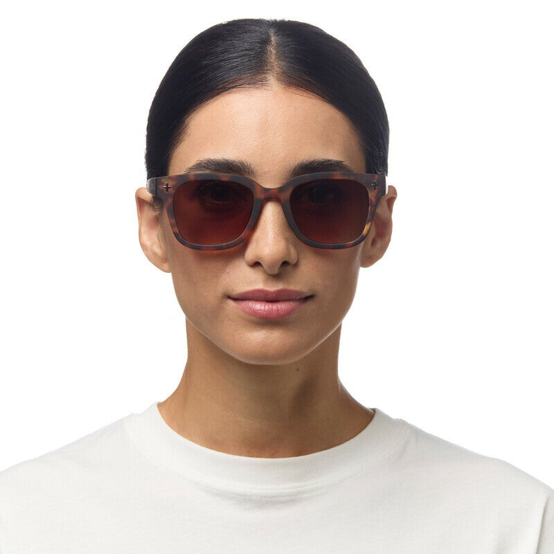 Lentes de Sol Unisex Giovanni Marrón Okkia