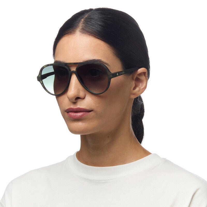 Lentes de Sol Unisex Alessio Verde Okkia