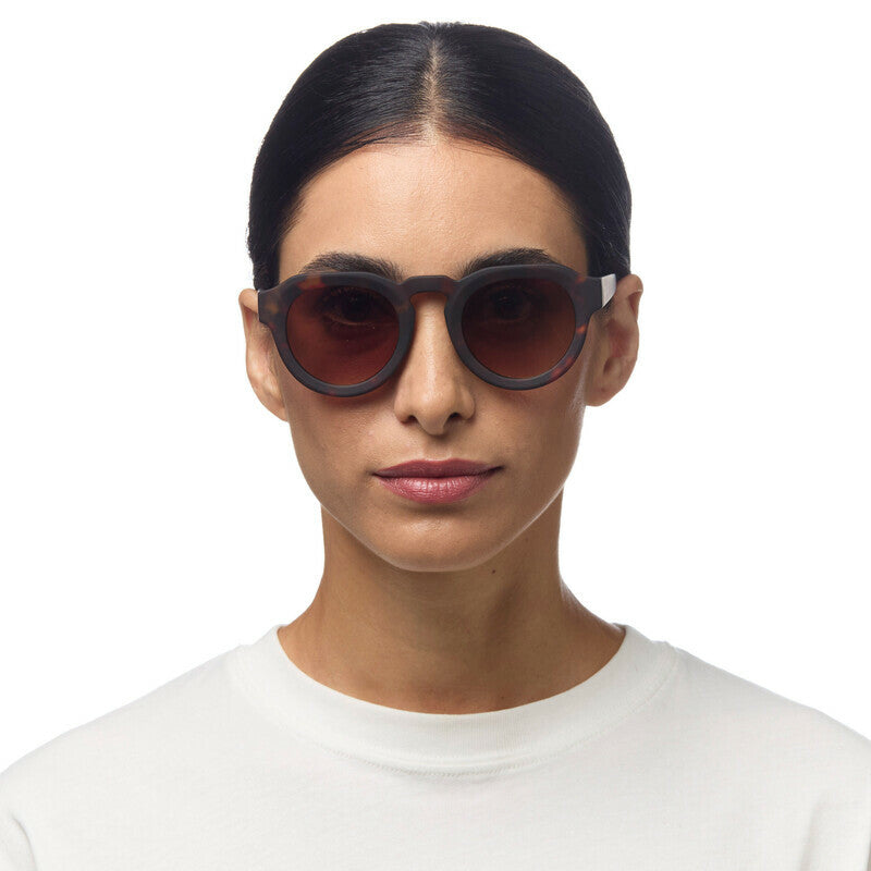 Lentes de Sol Unisex Zeno Marrón Okkia