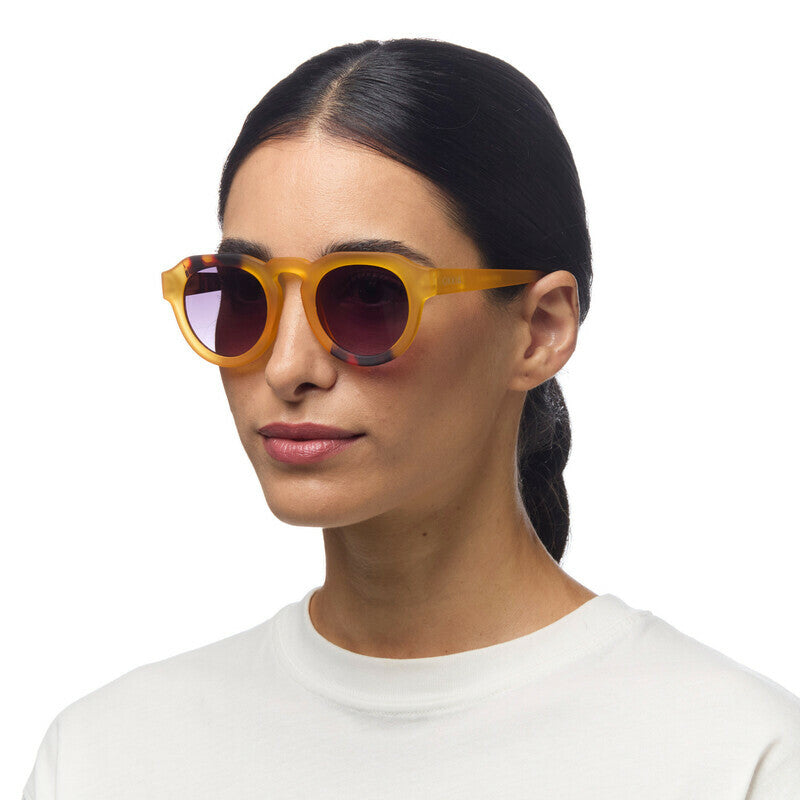 Lentes de Sol Unisex Zeno Amarillo y Negro Okkia
