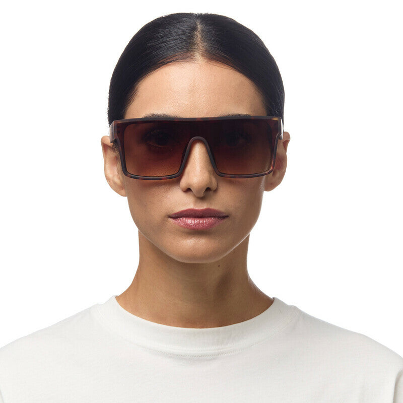 Lentes de Sol Unisex Tokyo Marrón Okkia