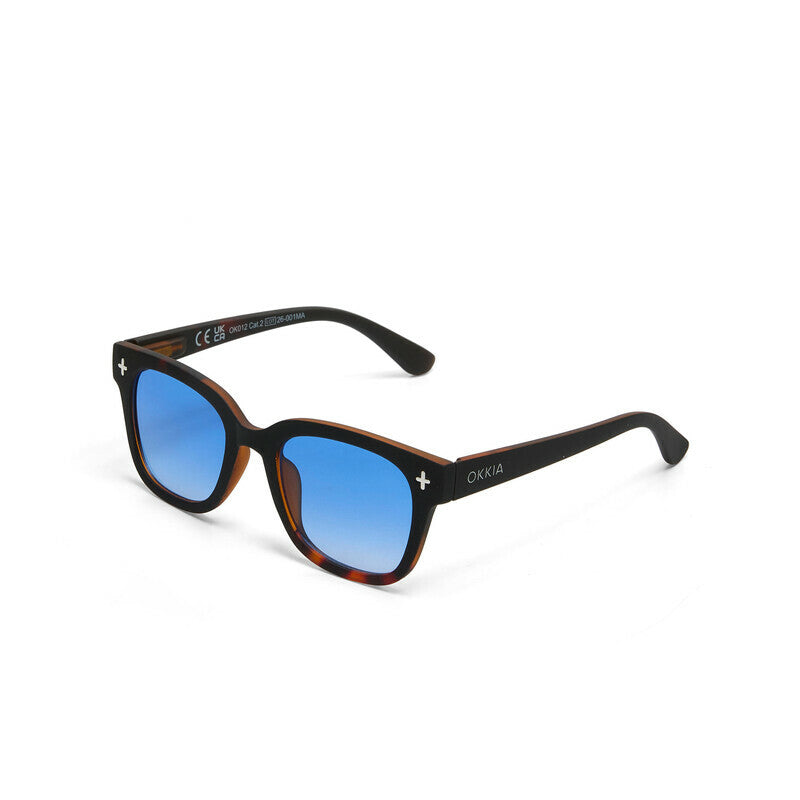 Lentes de Sol Unisex Giovanni Azul Okkia