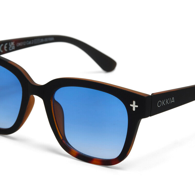 Lentes de Sol Unisex Giovanni Azul Okkia