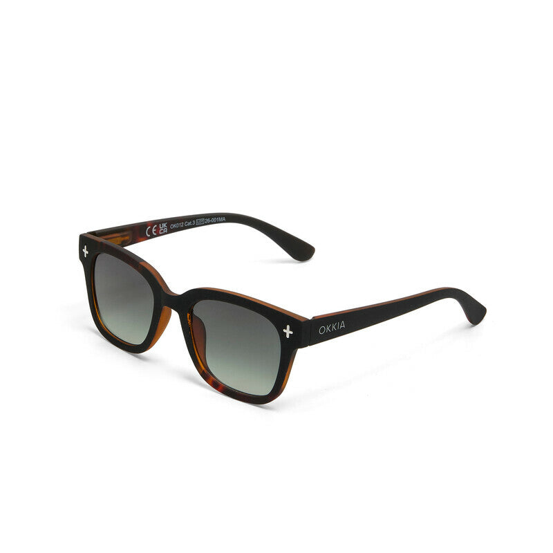 Lentes de Sol Unisex Giovanni Verde Okkia