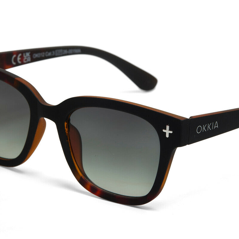 Lentes de Sol Unisex Giovanni Verde Okkia
