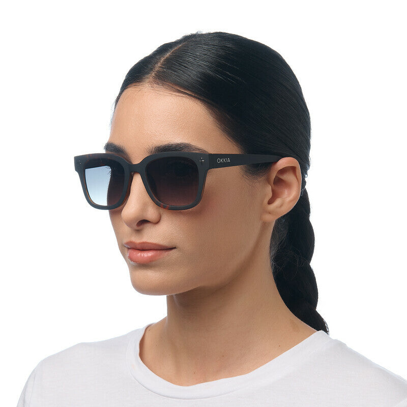 Lentes de Sol Unisex Giovanni Verde Okkia