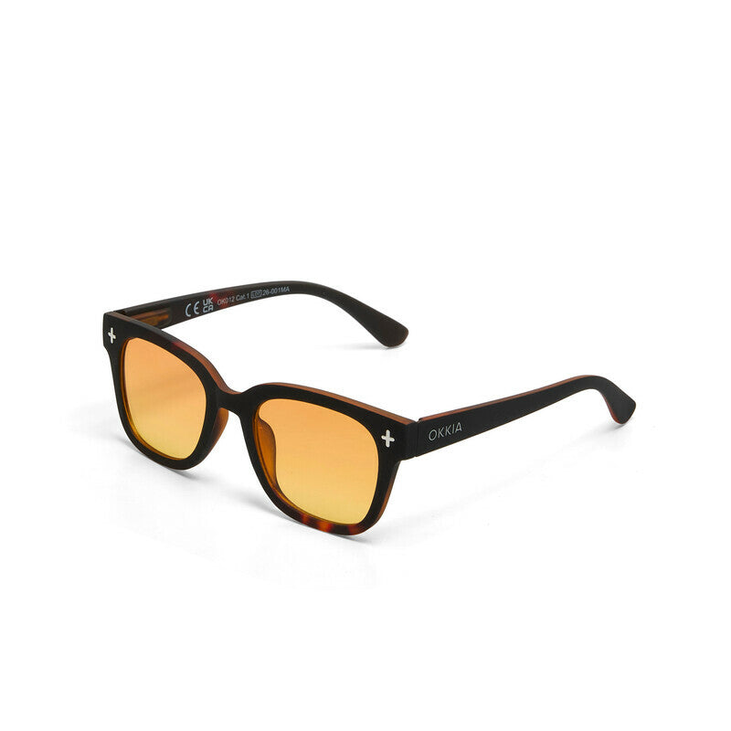 Lentes de Sol Unisex Giovanni Amarillo Okkia