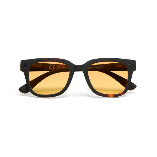 Lentes de Sol Unisex Giovanni Amarillo Okkia