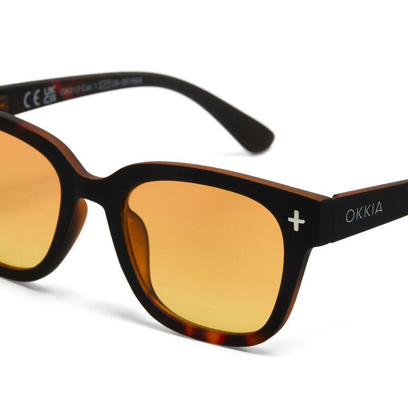 Lentes de Sol Unisex Giovanni Amarillo Okkia