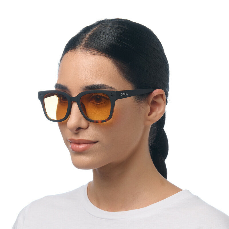Lentes de Sol Unisex Giovanni Amarillo Okkia