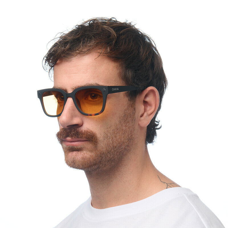 Lentes de Sol Unisex Giovanni Amarillo Okkia