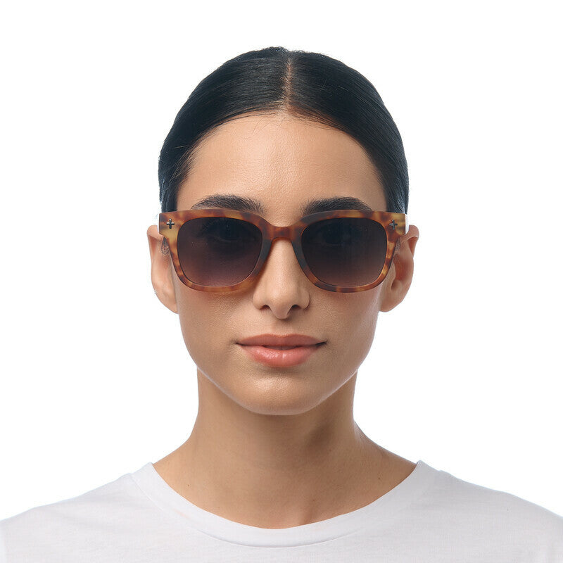 Lentes de Sol Unisex Giovanni Havana y Verde Okkia