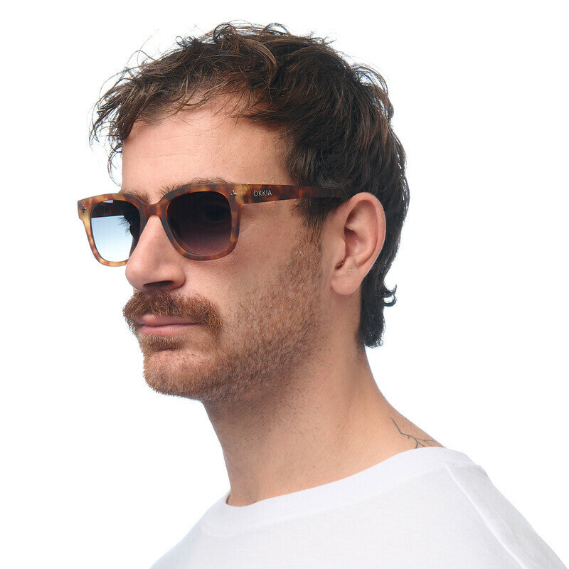 Lentes de Sol Unisex Giovanni Havana y Verde Okkia
