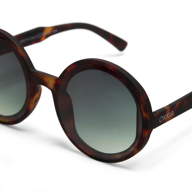 Lentes de Sol para Mujer Monica Marrón y Verde Okkia