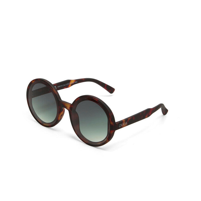 Lentes de Sol para Mujer Monica Marrón y Verde Okkia