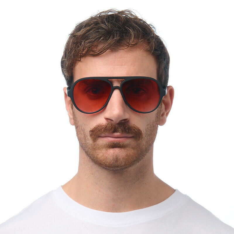 Lentes de Sol Unisex Alessio Rojo Okkia