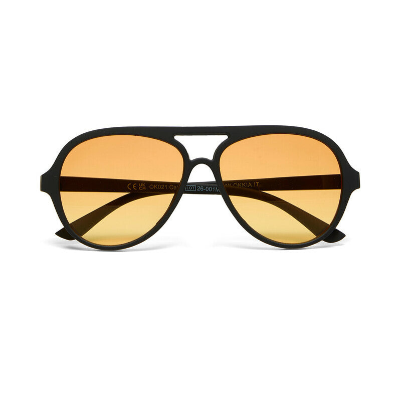 Lentes de Sol Unisex Alessio Amarillo Okkia