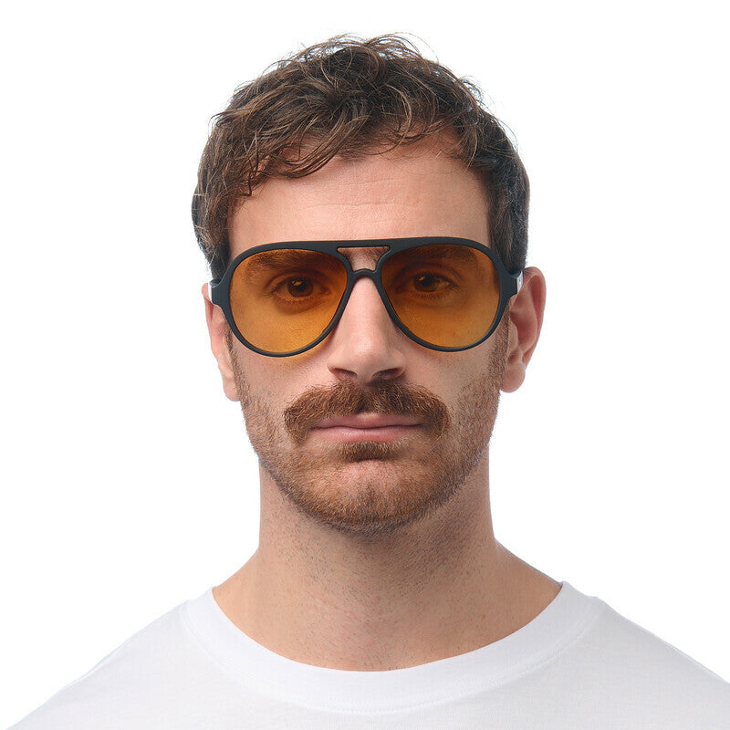 Lentes de Sol Unisex Alessio Amarillo Okkia
