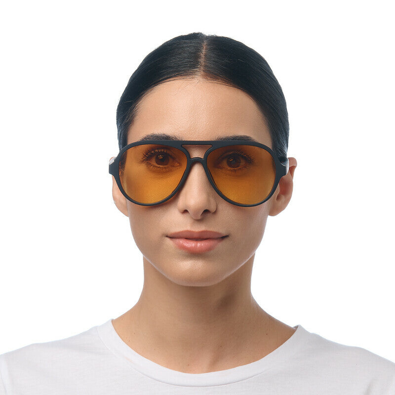 Lentes de Sol Unisex Alessio Amarillo Okkia