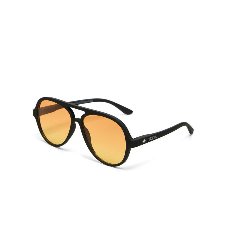 Lentes de Sol Unisex Alessio Amarillo Okkia