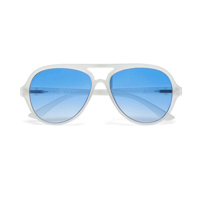 Lentes de Sol Unisex Alessio Azul Oscuro Okkia