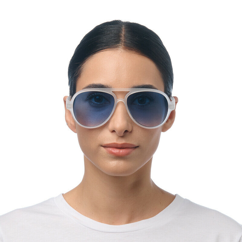 Lentes de Sol Unisex Alessio Azul Oscuro Okkia