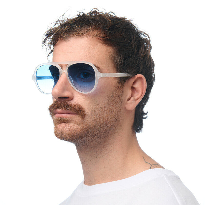 Lentes de Sol Unisex Alessio Azul Oscuro Okkia