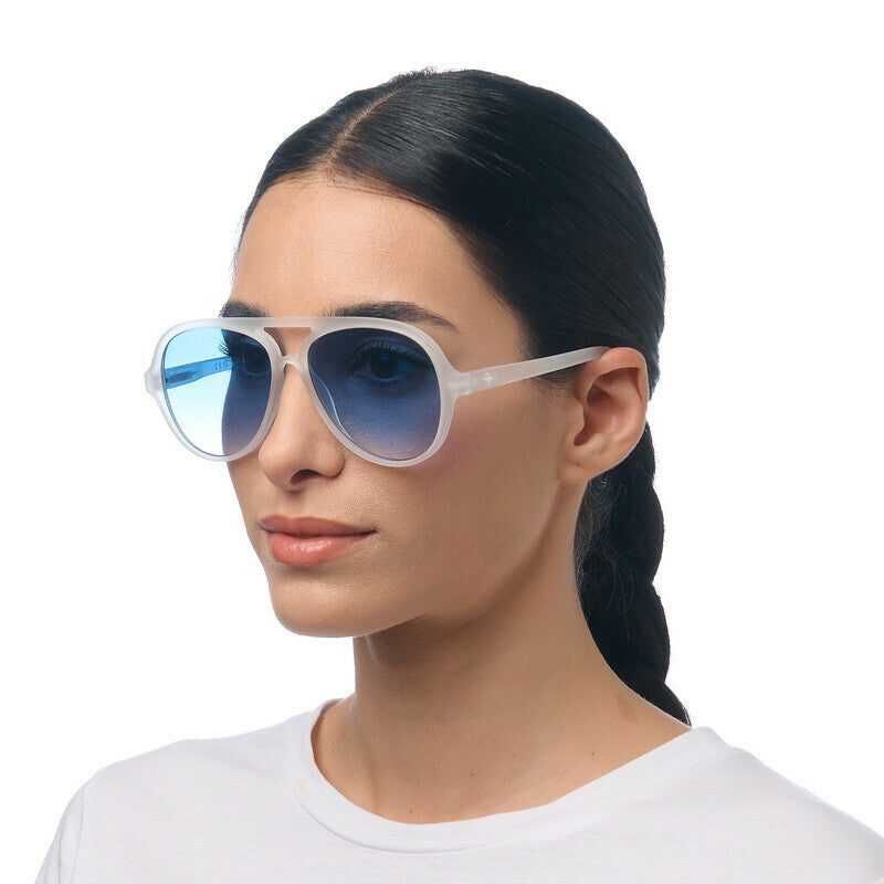 Lentes de Sol Unisex Alessio Azul Oscuro Okkia