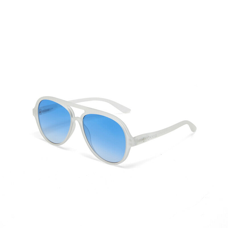 Lentes de Sol Unisex Alessio Azul Oscuro Okkia
