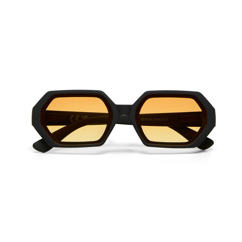 Lentes de Sol Unisex Andrea Amarillo Okkia